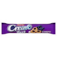 Cream-O Tart Sandwich Cookies with Cream & Blueberry Flavoured Jam 120g