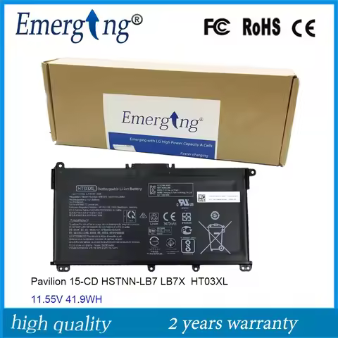 HT03XL Original Battery for HP Pavilion x360 15-CD HSTNN-LB7 LB7X TF03XL HT03 240 245 250 255 G7 340