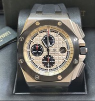 AP 愛彼 26400SO 熊貓面 Royal Oak Offshore 2017 連証書及盒