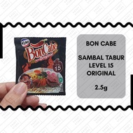 Bon Cabe Original level 15 2.5g Sachet Kitchen Seasoning Flavoring