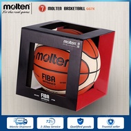 Basketball Bola keranjang Molten GG7X Original PU Molten Basketball Modern Basketball Leather Materi