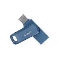 SANDISK   Ultra Go USB Type-C 64GB 雙用隨身碟-靛藍(SDDDC3-064G-G46NB)