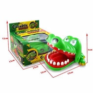 (PAP) BITE FINGER CROCODILE TOY viral Crocodile Toy/ (crocodile Dentist) Finger Biting dentist croco