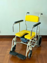 [薄扶林自取] 日本牌子 Kawamura 沖涼便椅 / 沐浴車 / 輪椅車 [型號: SY1-KS-39 (KS12)]