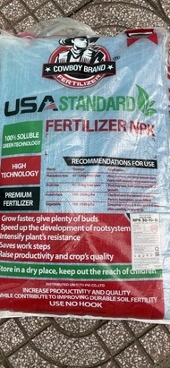 phân bón NPK hỗn hợp bón gốc 30-10-10 con cò vàng cho cây trồng