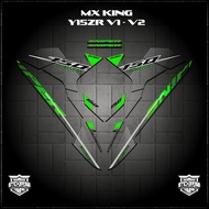 Transparent Sticker Mx King150 RK34 Y15ZR Stripping/ Viral MxKing Variation/ Cool MxKing/ Stride/