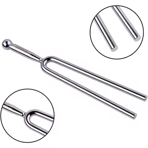​​Medical Tuning Fork 440Hz A Tone - Healing Sound Therapy Instrument for Violin/Percussion Tuner, S