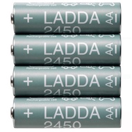 IKEA LADDA Rechargeable battery, HR06 AA 1.2V, 2450mAh (battery only)