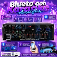 Starklok Amplifier Bluetooth Mixer Amplifier Power Amplifier Stereo Amplifier Karaoke Bass Amplifier