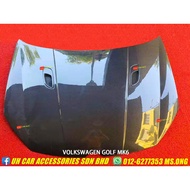Volkswagen VW Golf MK6 GTI TSI Carbon Fibre Front Bonnet Hood Bonet [READY STOCK]