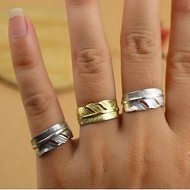 ring cincin Takahashi Goro 925 Sterling Silver goros Japanese Korean Feather