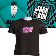 ARSON J-Hope BTS new album jack in the box screen printed t-shirt