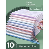 zip file bag a4 zipper bag A4 beg fail beg zip beg maklumat kalis air telus zip folder beg alat tuli