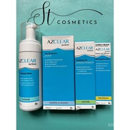 Azclear Action Azelaic Acid 20% Medicated Lotion 25g| Foaming Wash 150m| Day Moisturizer 120ml