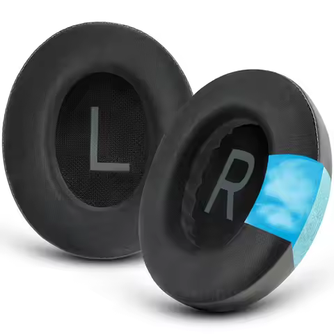 NC 700 Cooling Gel Earpad Cushions with Noise Cancelling Memory Foam Premium Leather for Bose NC700 