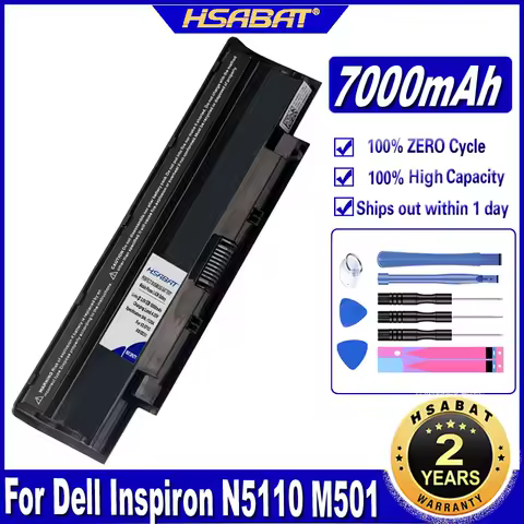 N5050 N3110 N4010 Battery for Dell Inspiron N5010 N5110 N5020 N5030 N5040 M5030 N7010 N7110 13R 14R 