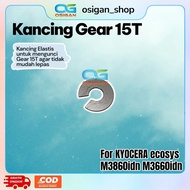 15T Gear Button Drum Kit Kyocera M3860idn M3660idn