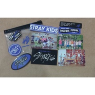STRAY KIDS 2019 Unveil Tour Official Goods MD Sticket Set