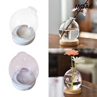 [ Plant Pot, Flower Pot, Flower Pot Plant Holder, Tabletop Glass