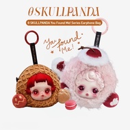 Earphone Case Keychain SKULLPANDA You Found Me Bag Moldy Muffin/Pranky Peanut Authentic