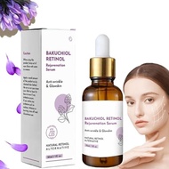 Bakuchiol Retinol Serum - Bakuchiol Retinol Rejuvenation Serum, Bakuchiol Serum for Face, Retinol Se