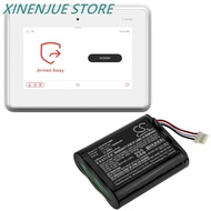 Alarm System Battery 3.7V/7800mAh/10000mAh 300-11186 for Honeywell Home Pro A7,Pro A7 Plus,Pro A7 Pl