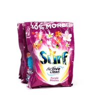 6pcs Surf Detergent Powder Purple Blossom 65g x 6 / Any scent