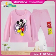 Mickey Mouse Long Sleepwear for Boys and Girls Ages 1-10 Years 84