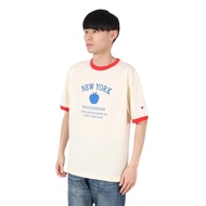 CHAMPION S/S RINGER T-SHIRT เสื้อยืดทีเชิ๊ตผู้ชาย