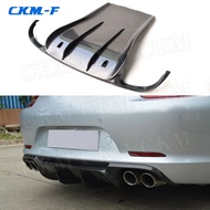 Carbon Fiber Rear Lip Spoiler Diffuser for Porsche 911 991.1 991.2 Carrera 991 GT3 2012 2013 2014 20