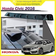 Honda City GM6 2014-2020 GN2 / Honda Civic FC 2016-2020 Rear Roof Visor Top Spoiler Rear Sun Roof Wi