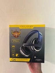 OVLENG Gaming headset (PS4) （打機專用耳機）