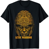 New Fashion Aztec Warrior King Mexico Native Aztec Art Mayas T-Shirt