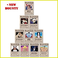 ☫ ✓ ☈ NEW BOUNTY - One Piece Shichibukai / Warlords Wanted Poster