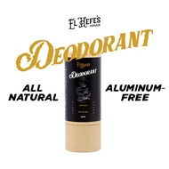 Natural Deodorant by El Hefe's