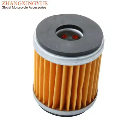 Oil Filters For Yamaha WR125 YP125R X-Max YZF125 VP125 T135 LC135 Y135LC Y15ZR SRL115 FZ150 XMAX 250