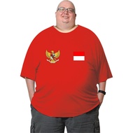 Adult Men's Long Sleeve Shirt Merput Indonesia Bestseller Men's Kaod Independence Image Unsex Buju M