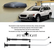 Car Roof Luggage Side Wall storage rack auto Luggage Carrier wall mounted bracket 75 kg load capaci