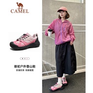 CAMEL CAMEL Hiking Shoes Women Big Toe Shoes 2025 Autumn Couple New Style Breathable Lightweight Hik