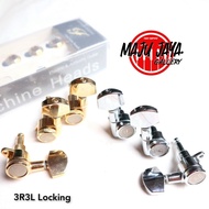 Dryer machine head guitar premium locking tuner 3R 3L