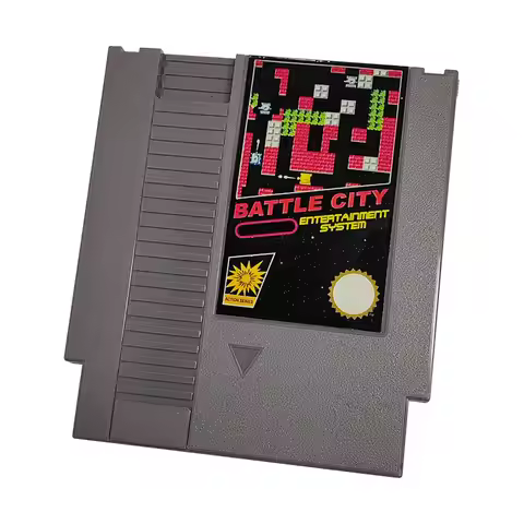 BATTLE CITY 72 Pins 8 Bit Game Cartridge For Pal and NTSC Original NES Classic Console
