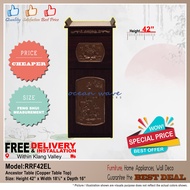 ANCESTOR ALTAR TABLE (COPPER TABLE TOP) 风水祖先台 – BEST PRICE, GOOD QUALITY & FREE DELIVERY (** EXCLUSI
