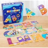 ABC Alphabet Puzzle – Montessori Alphabet Matching Game for Kids