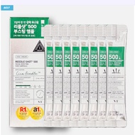 [DAISO VT COSMETICS] (Daily Natural Care) Needle Shot 500 8pcs VT Needle Shot Whitening and Wrinkle 
