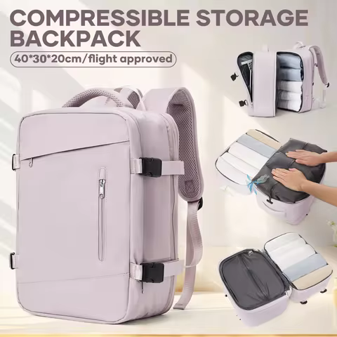 Wizzair 40x30x25 Airplane Travel Backpack Women's Backpack Travel Suitcase Cabin Bag Men Laotop Back