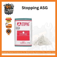 (1KG) ASG CEMENT STOPPING COMPOUND / SIMEN PLASTER CEILING 1KG CEMENT PLASTER