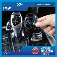 X4 F26 xDrive20i xDrive28i xDrive35 Gear Shift Knob Cover Carbon Fiber Trim 2014-2018 Tam Auto Mart 