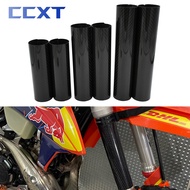 Motorcycle Fork Wraps Carbon Fiber Protectors For Yamaha YZ250F YZ450F WR250F WR450F Universal Parts