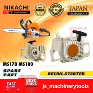 STIHL Chainsaw Recoil Starter MS170 MS180 Chainsaw Tali Start Starter Spare Part NIKACHI PART