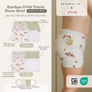 PBxKero Bamboo Boy Girl Boxer Brief (pack of 4pcs)